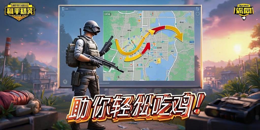 和平精英辅助【九世】